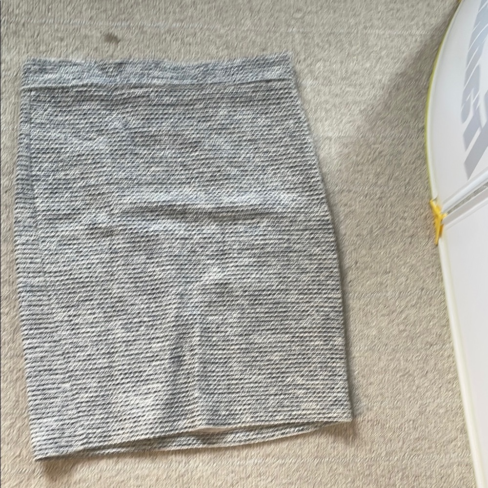 Gray Women's Skirt